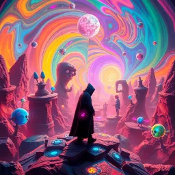 Spectrum Wars: Which Dimension Is It Anyway? - Text-based game