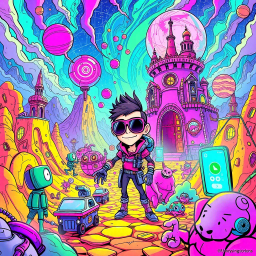 Spectrum Wars: Which Dimension Is It Anyway? - Text-based game