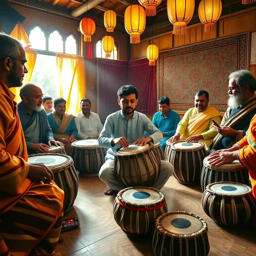 Tabla Talk