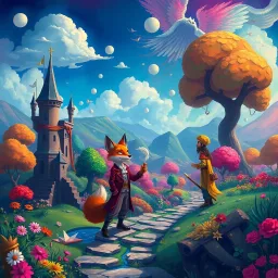The Paradoxical Chronicles: Whose Quest Is It, Anyway? - Text-based game