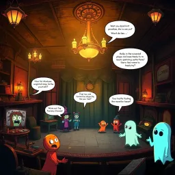 Whose Ghost Is It Anyway?
