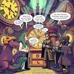 ChronoChaos: Whose Time Is It Anyway?