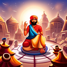 Tabla Tales - Text-based game