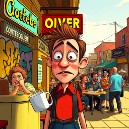 Whose Face is This, Anyway? - Text-based game