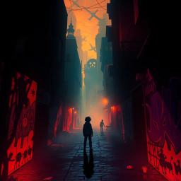 Shadowcraft: Whose Shadow Is It Anyway? - Text-based game