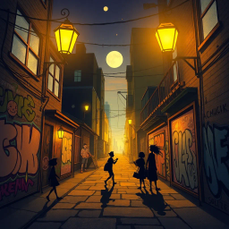 Whose Shadow is This, Anyway? - Text-based game