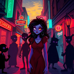 Whose Shadow Is This, Anyway? - Text-based game
