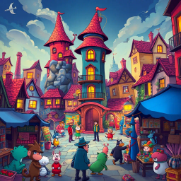 Whose Hellos Are These, Anyway? - Text-based game