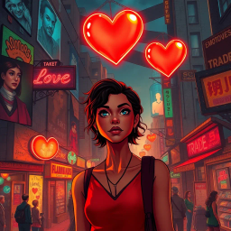 Whose Heart Is It Anyway? - Text-based game