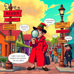 Whose Hellos Are These, Anyway? - Text-based game