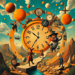Chronochaos: Whose Time Is It Anyway? - Text-based game