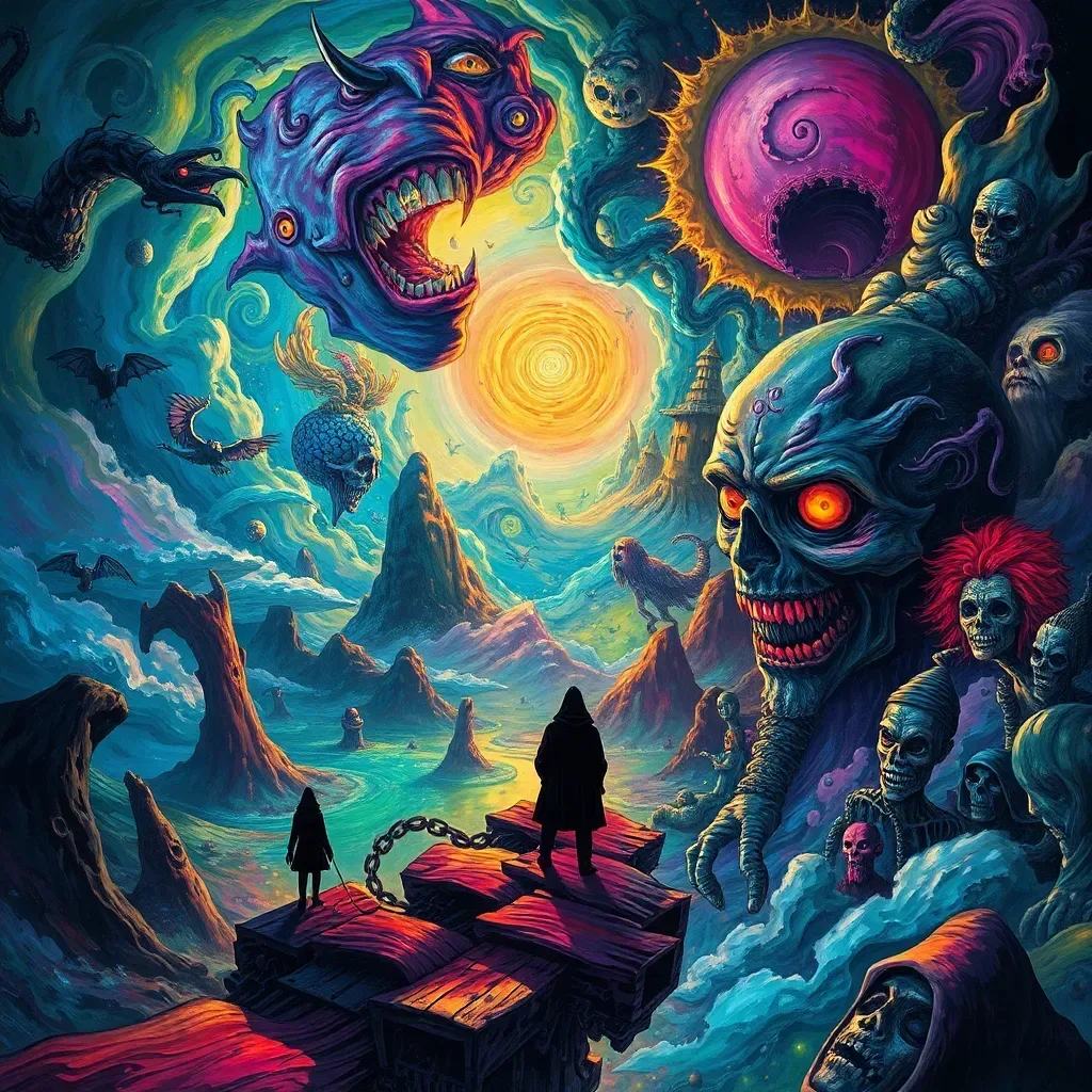 Nightmare Chronicles: Whose Nightmare Is It Anyway?