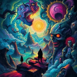 Nightmare Chronicles: Whose Nightmare Is It Anyway?