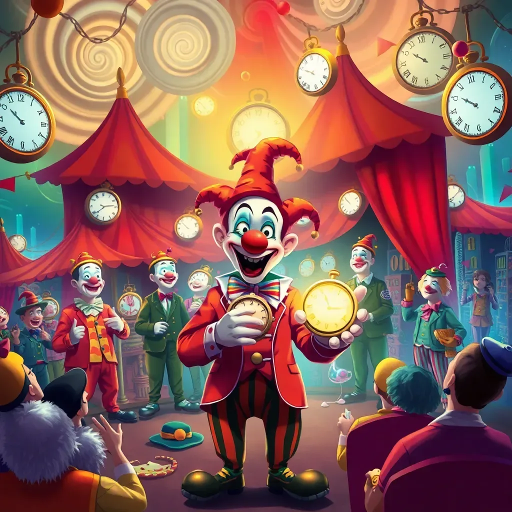 ChronoClowns: Whose Time is It Anyway?