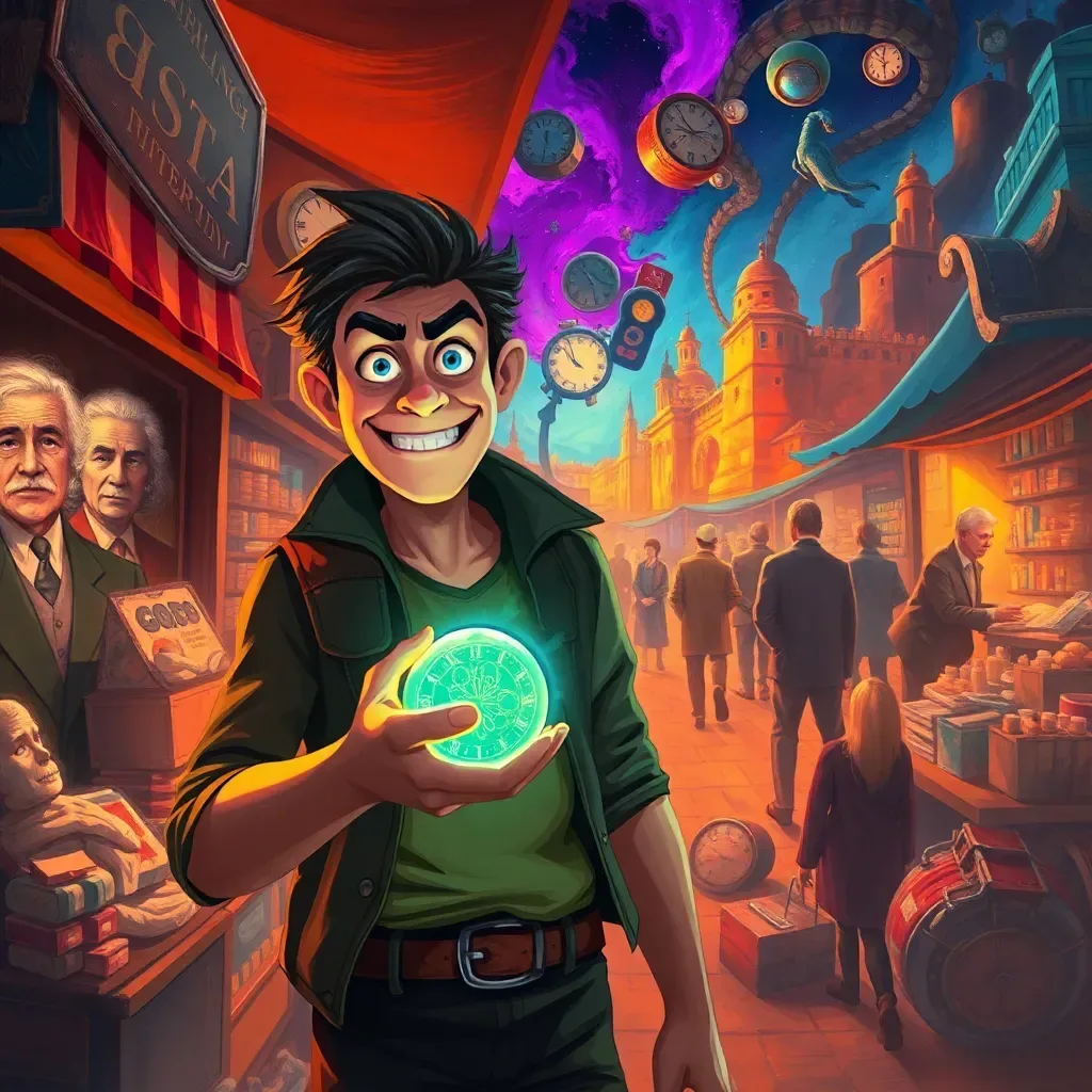 Chronochaos: Whose Time Is It Anyway?