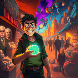 Chronochaos: Whose Time Is It Anyway? - Text-based game