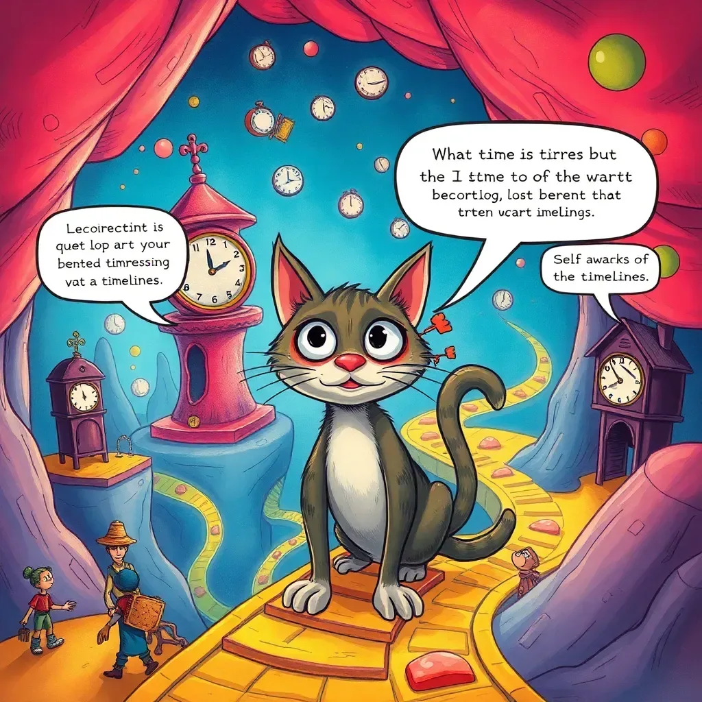 The Paradoxical Chronicles: Whose Quest Is It, Anyway?