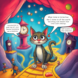 The Paradoxical Chronicles: Whose Quest Is It, Anyway? - Text-based game