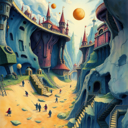 Whose Dreams Are These, Anyway? - Text-based game
