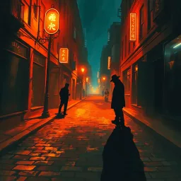 Whose Shadow is This, Anyway? - Text-based game