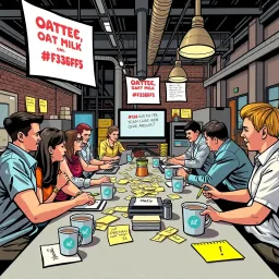The Oatly Controversy - Text-based game