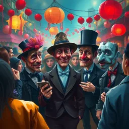Whose Face Is This, Anyway? - Text-based game