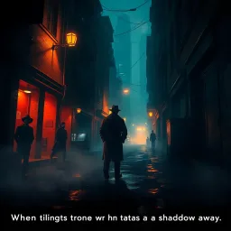 Whose Shadow Is This, Anyway? - Text-based game