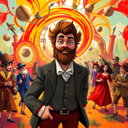 Chronochaos: Whose Time Is It Anyway? - Text-based game