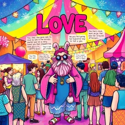 Heartbeats & Hi-Jinks - Text-based game