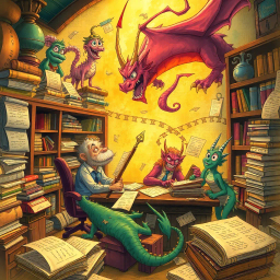 The Paradoxical Chronicles: Whose Quest Is It Anyway? - Text-based game