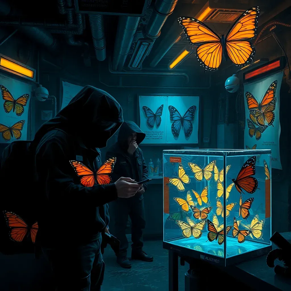 Butterfly Defector