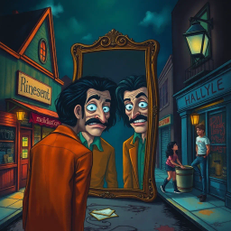 Whose Face Is This, Anyway? - Text-based game