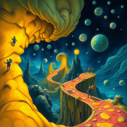 Dreamscape: Whose Nightmare Is It Anyway? - Text-based game