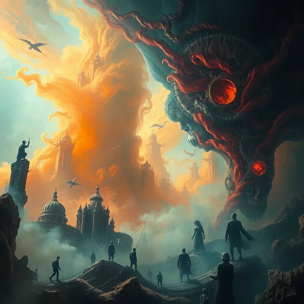 Nightmare Chronicles: Whose Nightmare Is It Anyway?