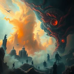 Nightmare Chronicles: Whose Nightmare Is It Anyway? - Text-based game