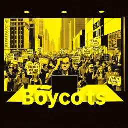 Boycott! - Text-based game