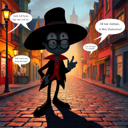 Whose Shadow Is This, Anyway? - Text-based game