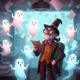 Whose Ghost Is It Anyway? - Text-based game