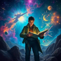 Cosmic Conundrum: The Starforge Chronicles - Text-based game