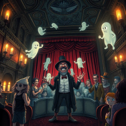 Whose Ghost Is It Anyway? - Text-based game