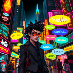 Whose Hellos Are These, Anyway? - Text-based game