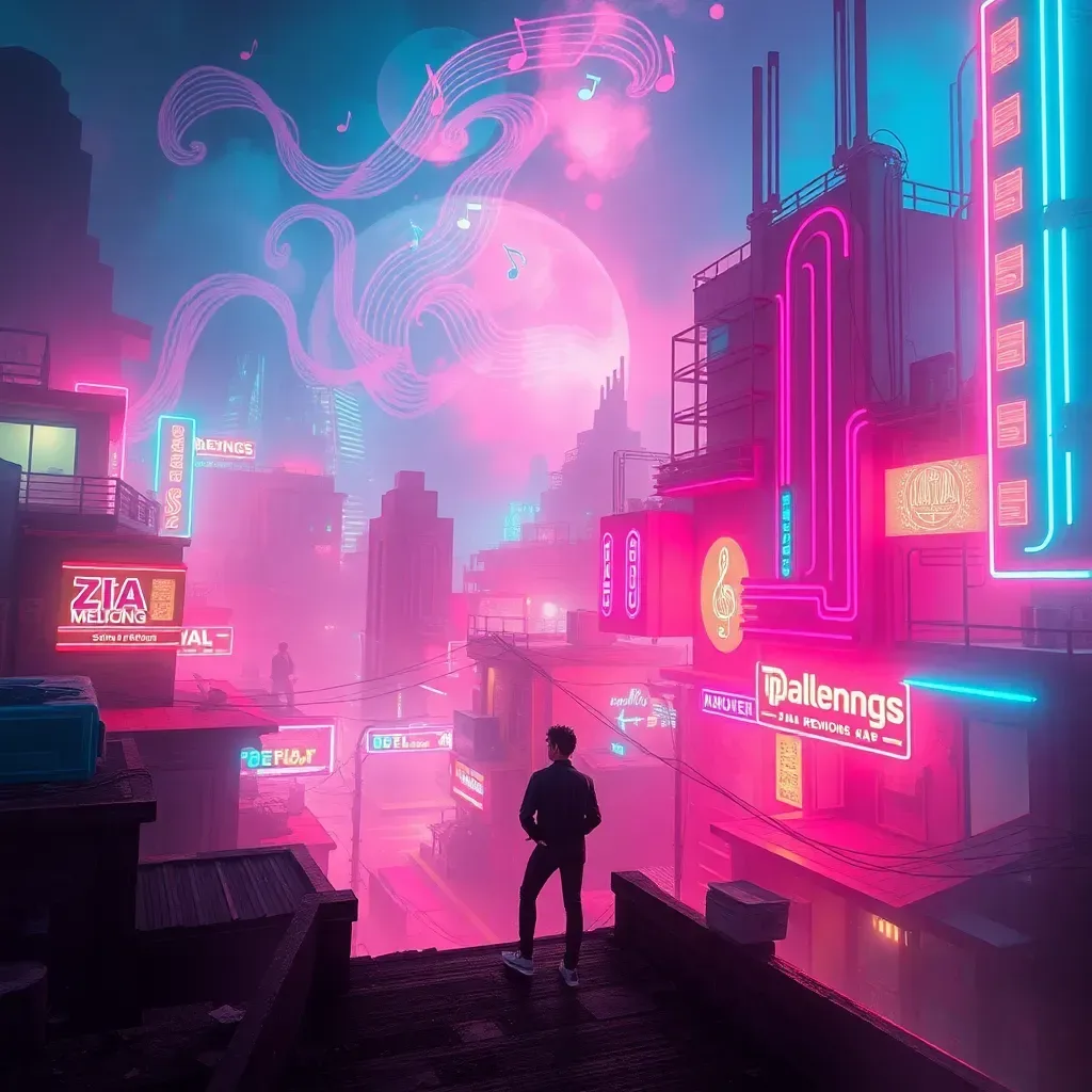 Neon Symphonies
