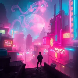 Neon Symphonies