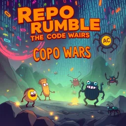 Repo Rumble: The Code Wars - Text-based game