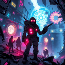 Quantum Scavengers - Text-based game