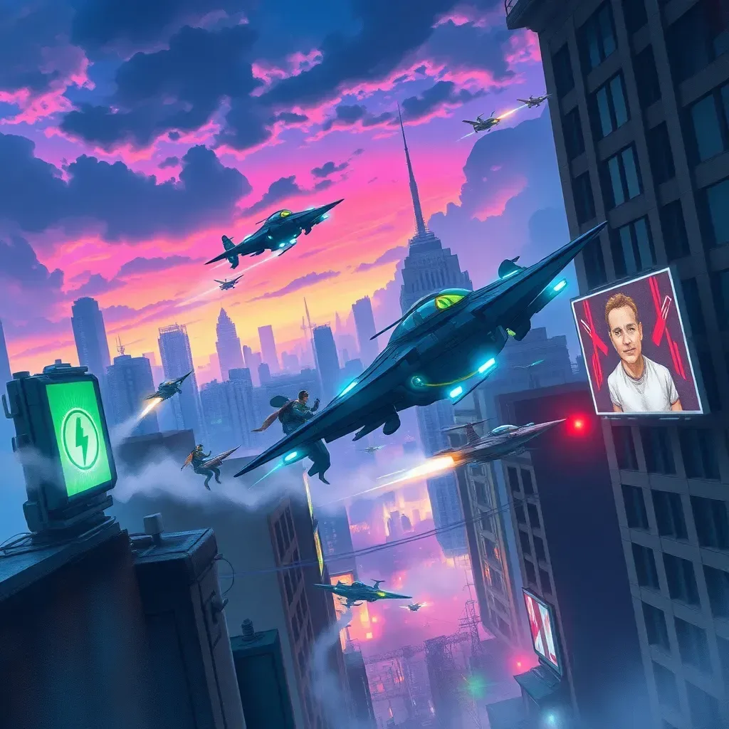 Electric Skyline