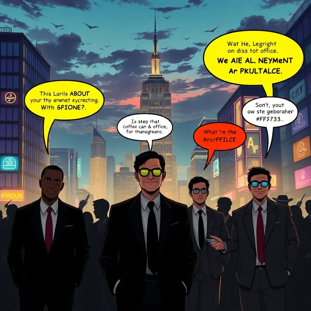Corporate Espionage: The Wrong Team