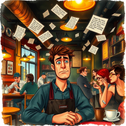 Whose Hellos Are These, Anyway? - Text-based game