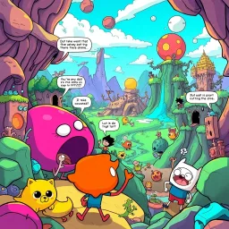 MetaMayhem: Whose Adventure Is It Anyway?