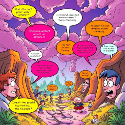 Metamayhem: Whose Adventure Is It Anyway? - Text-based game